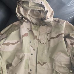 Military GORTEX Jacket NeW