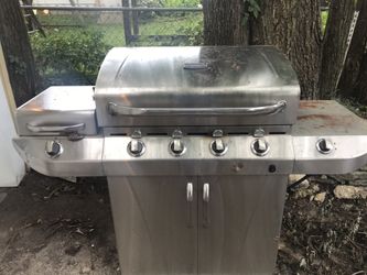 Nice Stainless Grill