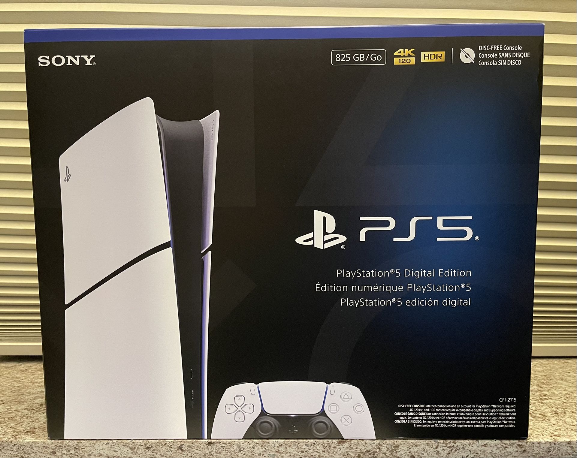Playstation 5 Digital Slim - Brand New/Sealed