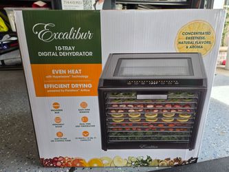 Excalibur 10 tray PERFORMANCE  series brand new
