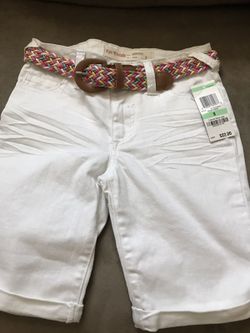 New girls Bermuda shorts