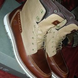 Men's Timberland boots Size 10