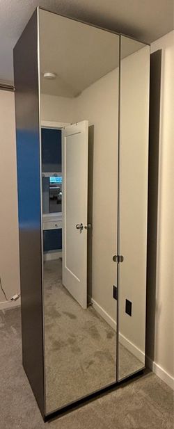 PAX wardrobe with Glass Doors