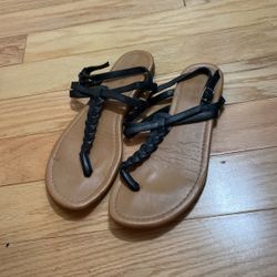 Black Sandals