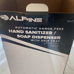 Alpine Automatic Hands Free Hand Sanitizer 