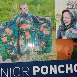 Junior PONCHO Children's Pancho 