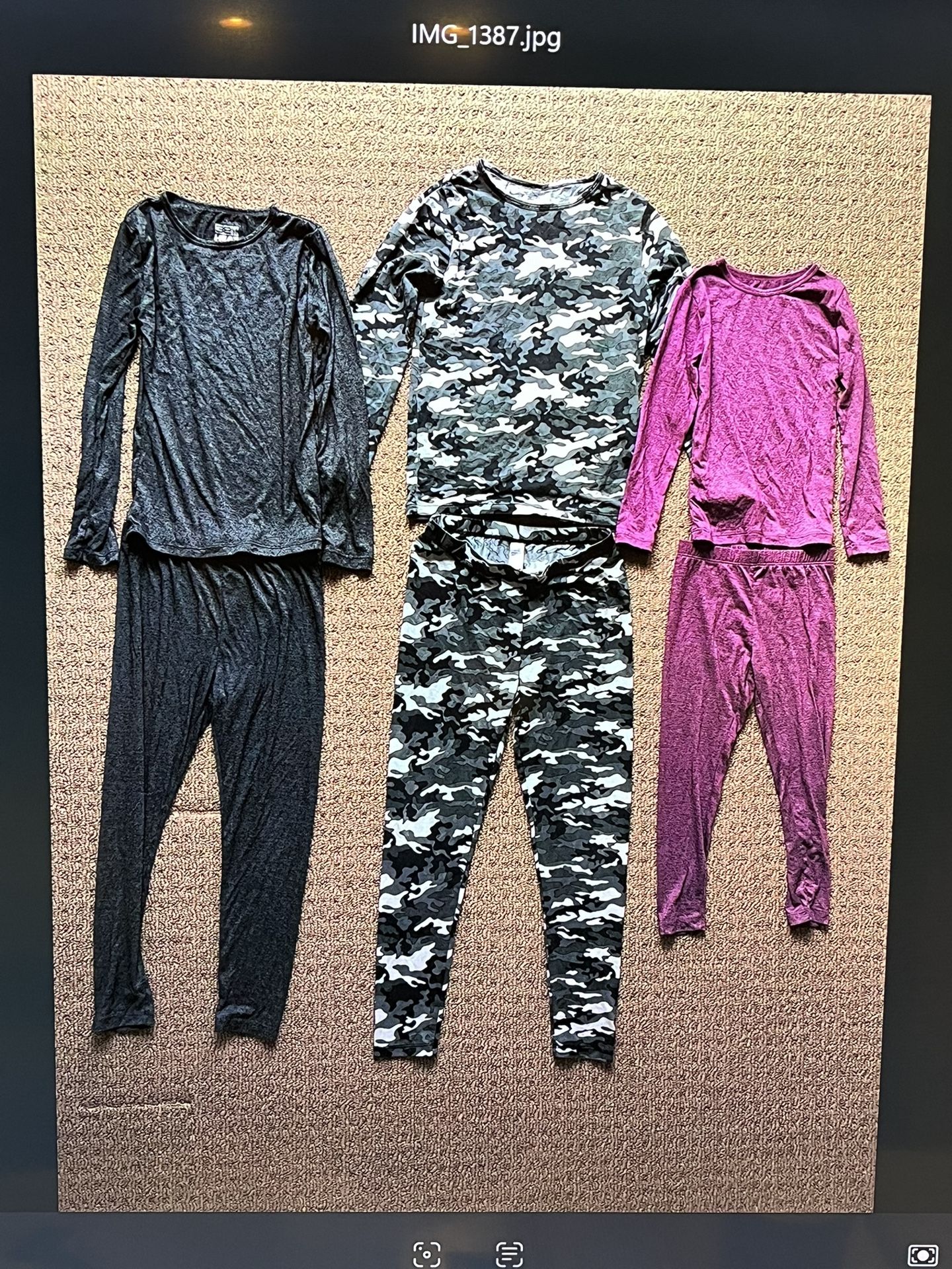 Kid’s Sleepwear (like new)
