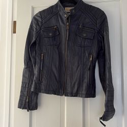 Michael Kors Leather Jacket