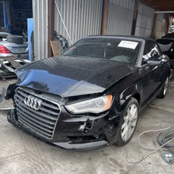 Parting Out! 2015 Audi A3 Cabriolet For Parts!