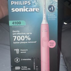 Phillips Sonic Care 4100 rose