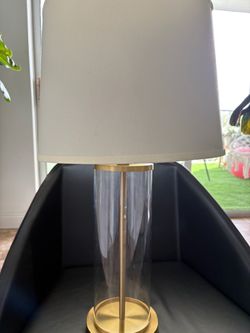 Glass Lamp