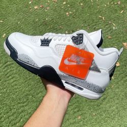 Jordan 4 Retro “White Cement” ❗️PRICES CARY BY SIZE❗️