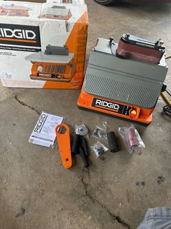 Ridgid sander