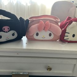 Hello Kitty and Friends Small Purses 