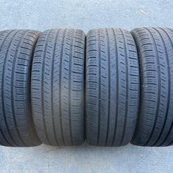 4 Ferentino Tires 225/45/18