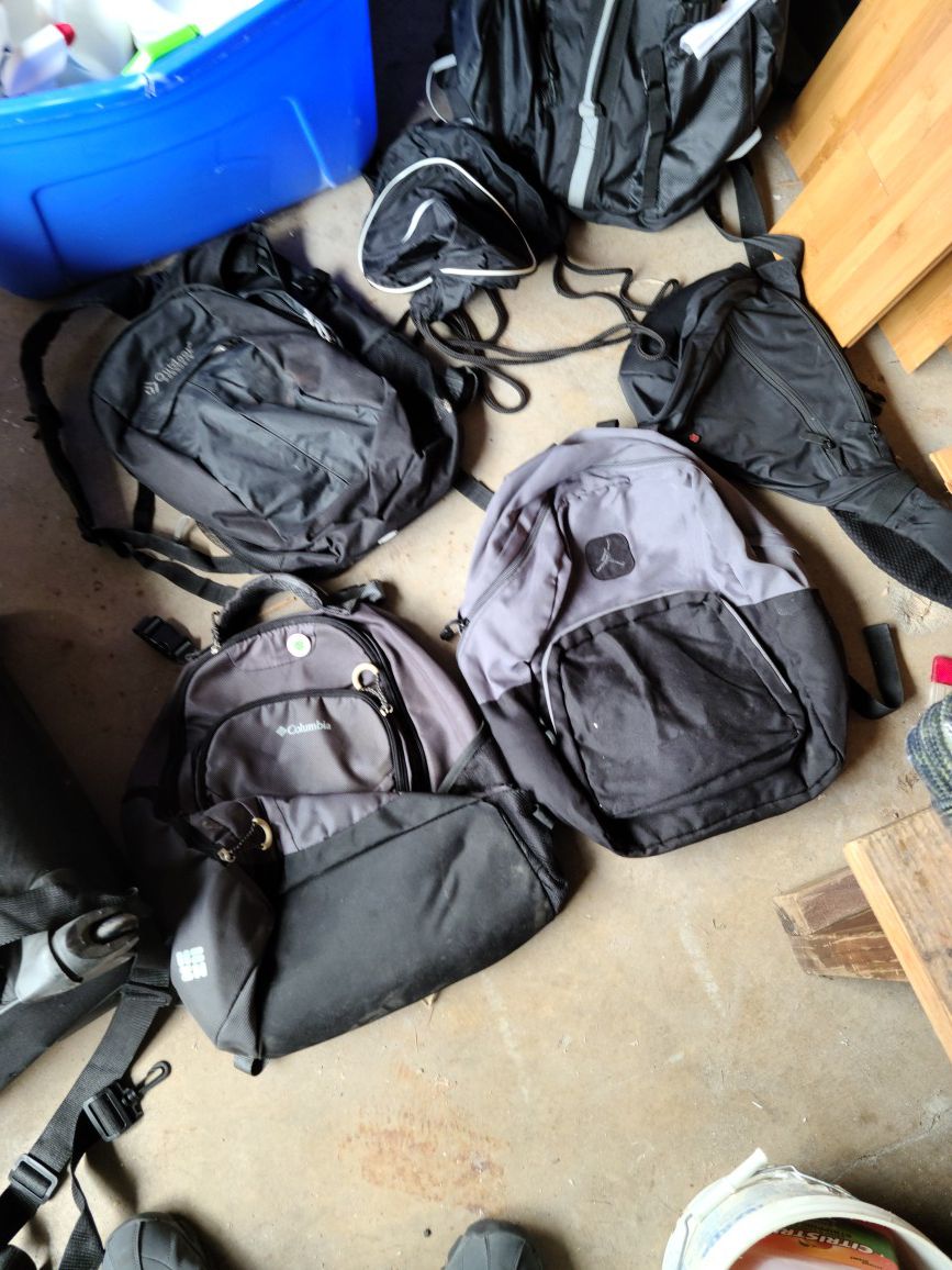 Backpacks,Duffle Bags,Small and Big Suite Case