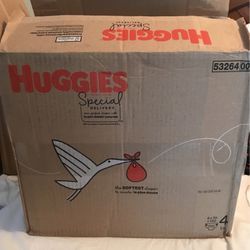 Huggies Special delivery Size 4