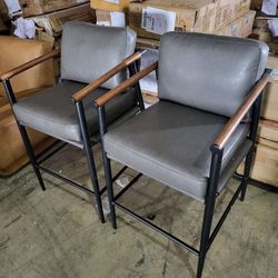 Set Of 2 Barstools