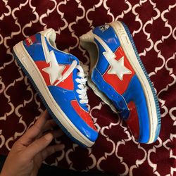 Bape Captain America Bootlegs Size 9 Men’s 
