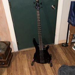 1989 Ibanez SR800 Bass. Made in Japan.