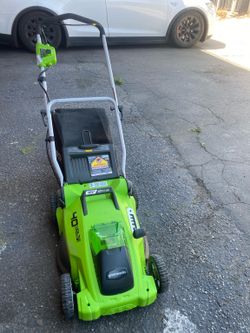 Greenworks 40V Lawn Mower (Tool Only)