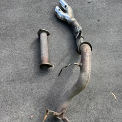 2018 Ford F-250 Exhaust Tail Pipe 