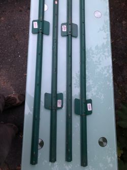 Garden Fence posts 4