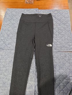 Brand NEW North Face Girls glitter leggings LG (14-16)
