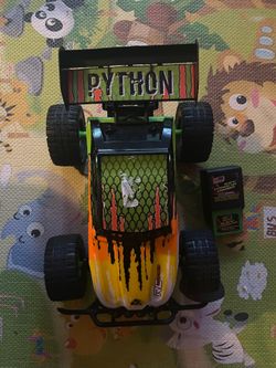python rc car