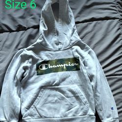 Size 6 Sweatshirt 