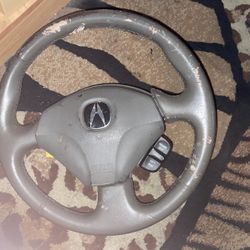 Acura RSX OEM Steering Wheel