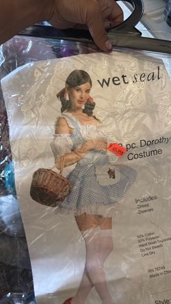Dorothy wizard of oz costume