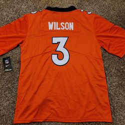 Russell Wilson #3 Broncos Jersey