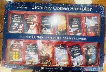 New! Holiday Coffee Sampler Set