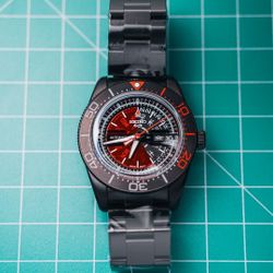 Seiko Automatic Dive Watch Mod