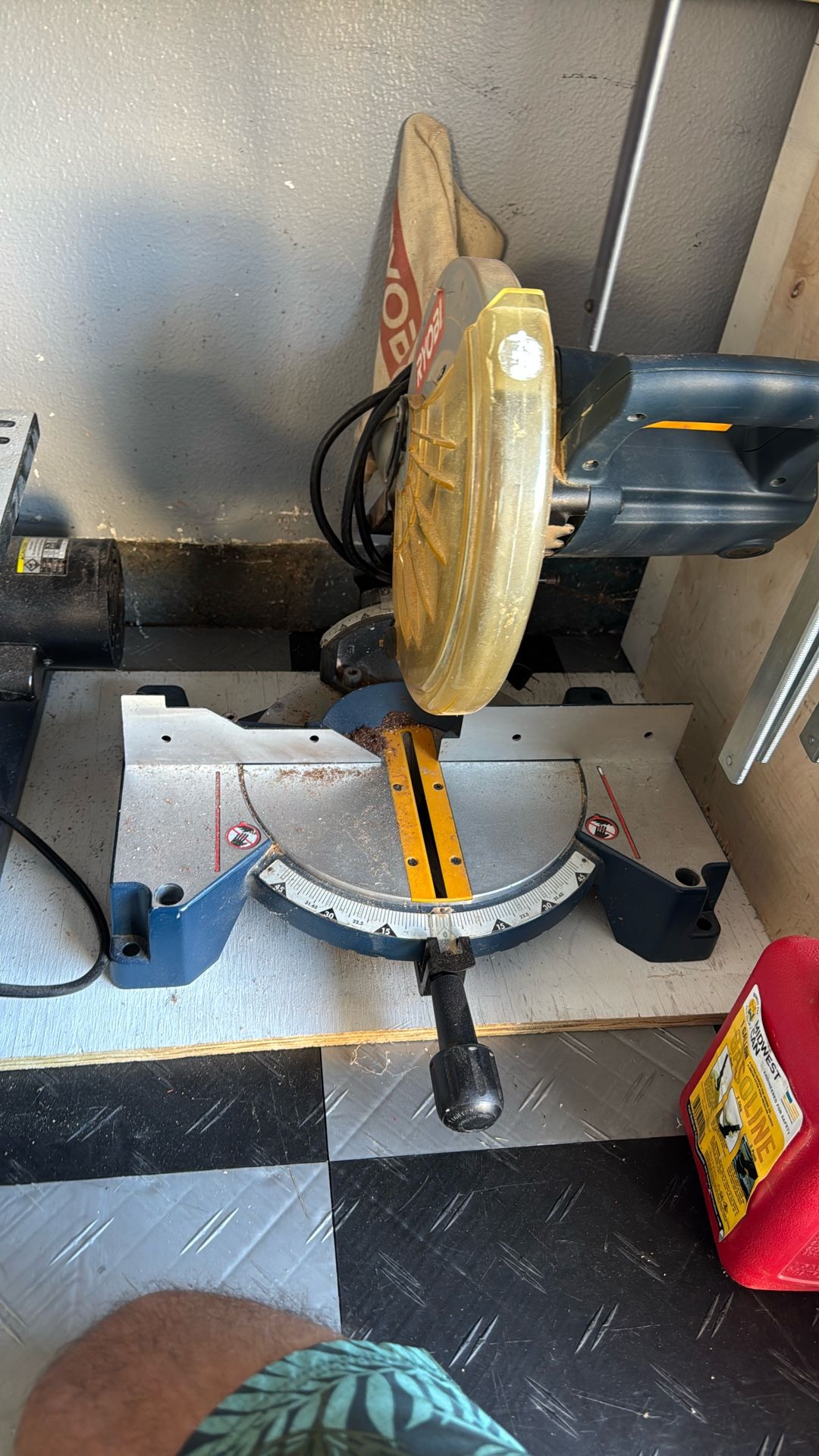 Ryobi Miter Saw