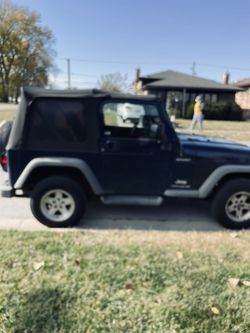2004 Jeep Wrangler