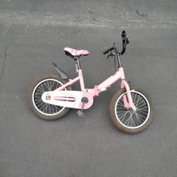 Folding Kids Bike