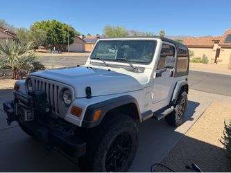 2002 Jeep Wrangler