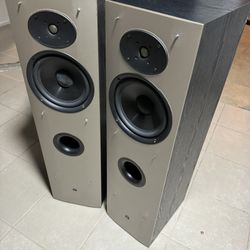 Athena AS-F1 Stereo Speakers