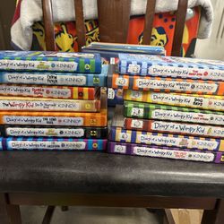 Diary Of A Wimpy Kid Books