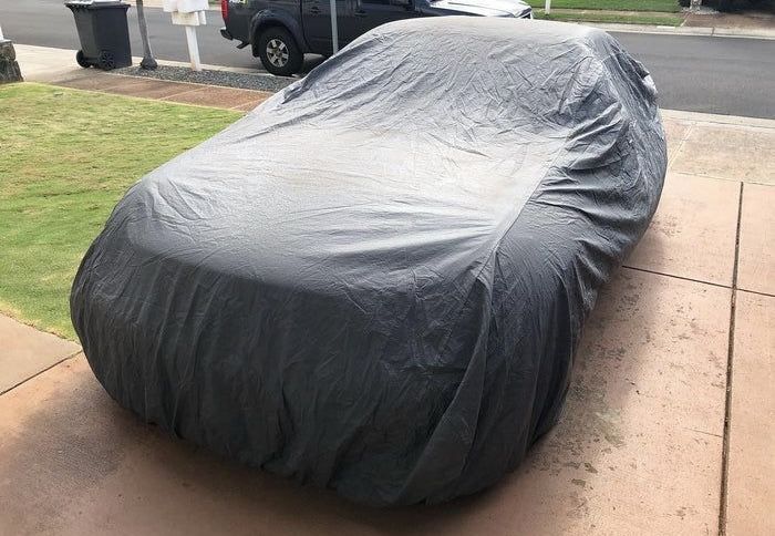 SealSkin Audi Car Cover Greystone