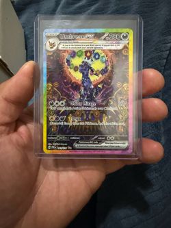 Prismatic umbreon