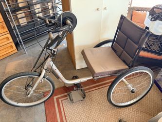Hand petal bike tricycle custom