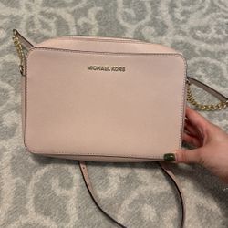 Pink Michael Kors Crossbody