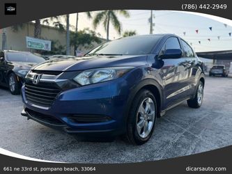 2016 Honda HR-V