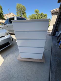 IKEA Kullen 5 drawer dresser