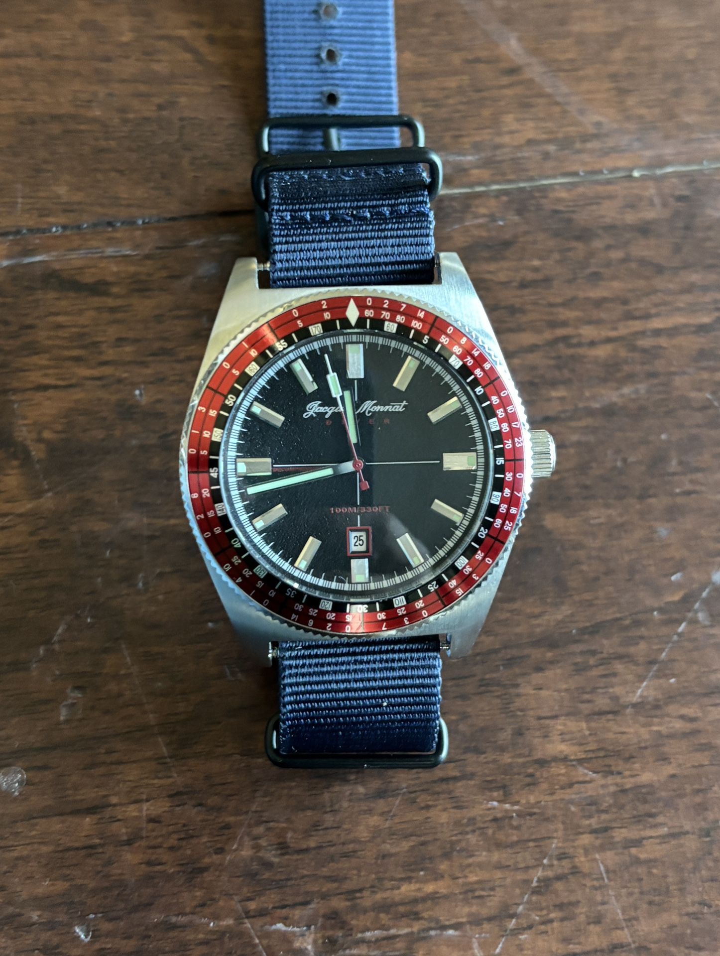 Jacques Monnat Watch