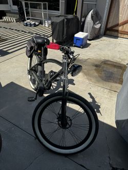 48V Electric Bike With Gears