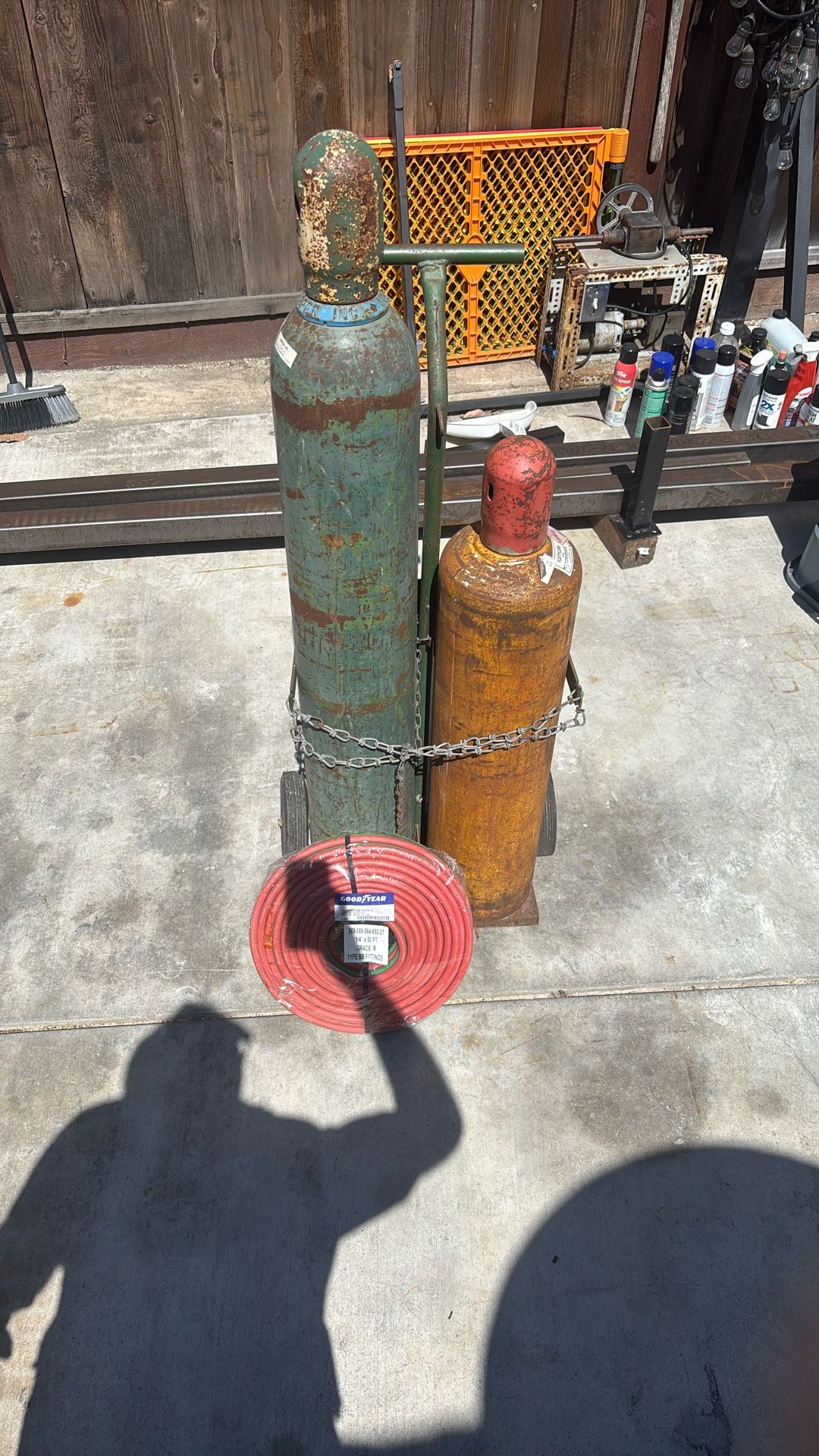 Torch Cutting Welding